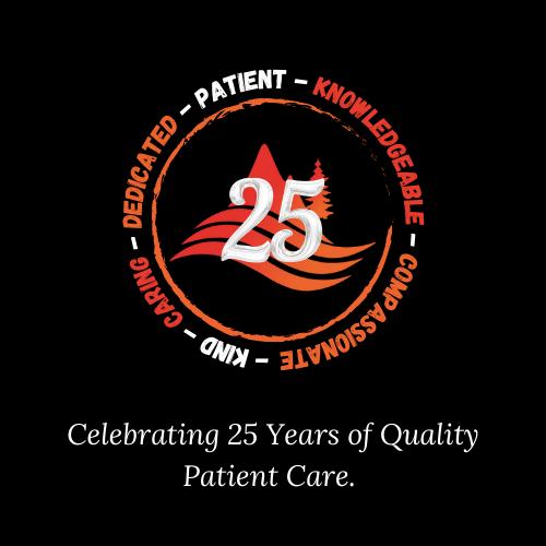 Celebrating 25 years of quality patient care.