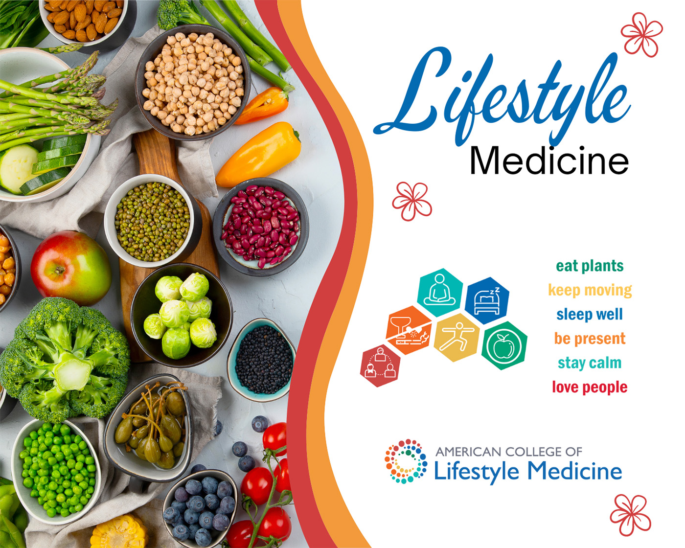 Lifestyle Medicine Graphic